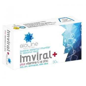 Imviral Plus Vitamina C & Zinc - 30 cpr