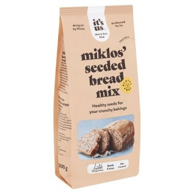 It's us Miklos' Mix paine cu seminte - 500 g