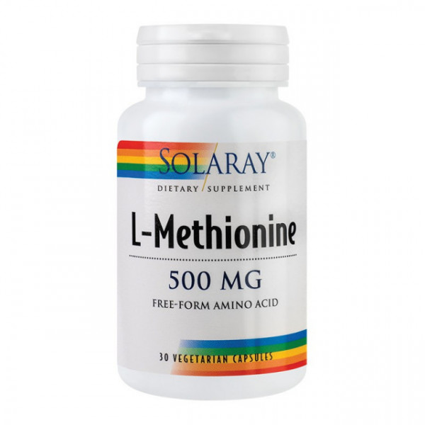 L-Methionine 500mg - 30 cps