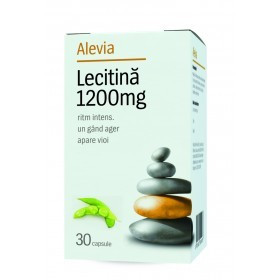 Lecitina 1200 mg - 30 cps