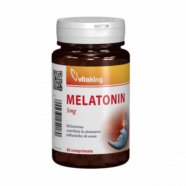 Melatonina 5mg - 60 cpr