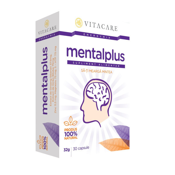 Mentalplus - 30 cps