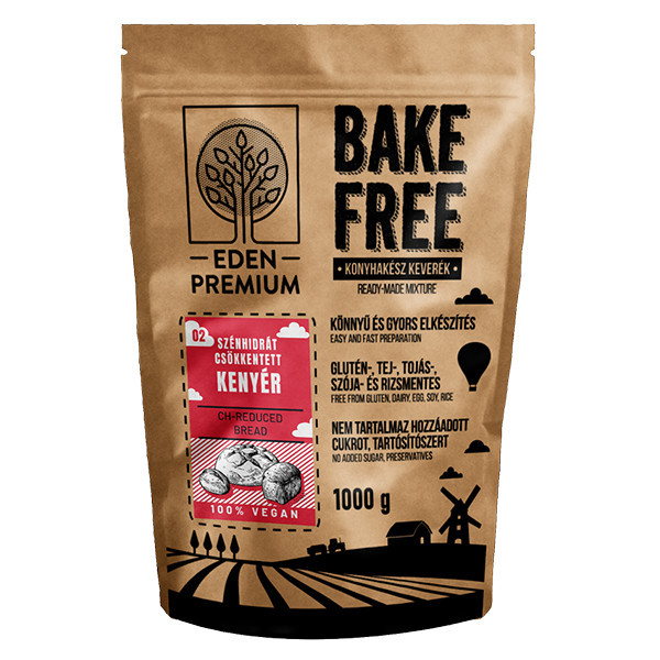 Mix de faina pentru Paine cu Continut Redus de Carbohidrati - 1 kg