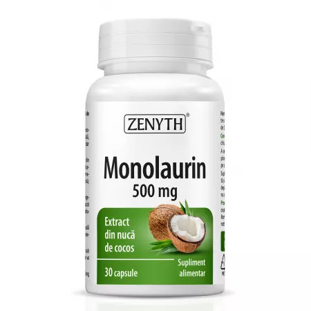 Monolaurin 500 mg - 30 cps