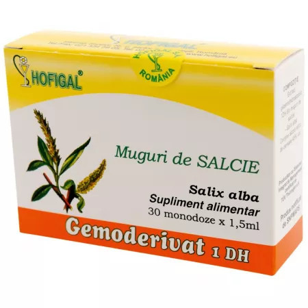 Muguri de Salcie Gemoderivat - 30 monodoze