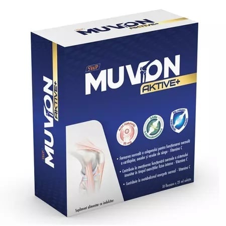 Muvon Aktive+ - 10 fiole x 25 ml