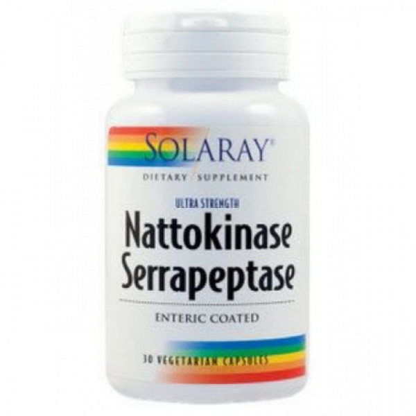 Nattokinase Serrapeptase - 30 cps