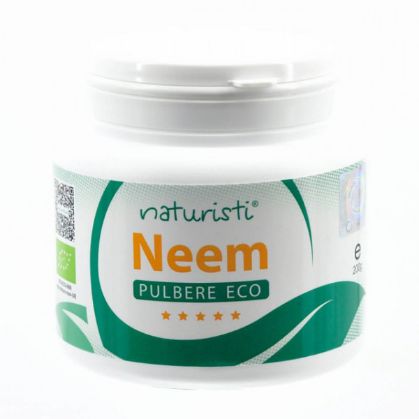 Neem pulbere ECO - 200 g