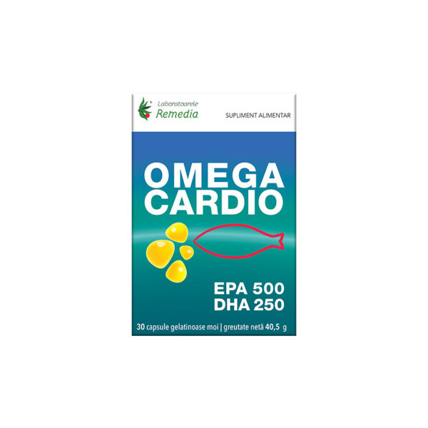 Omega cardio - 30 cps
