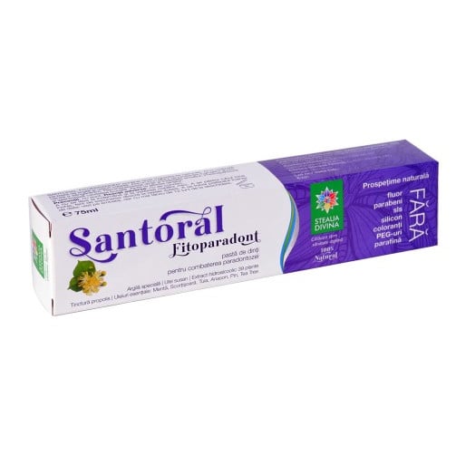 Pasta de dinti Santoral Fitoparadont - 75 ml
