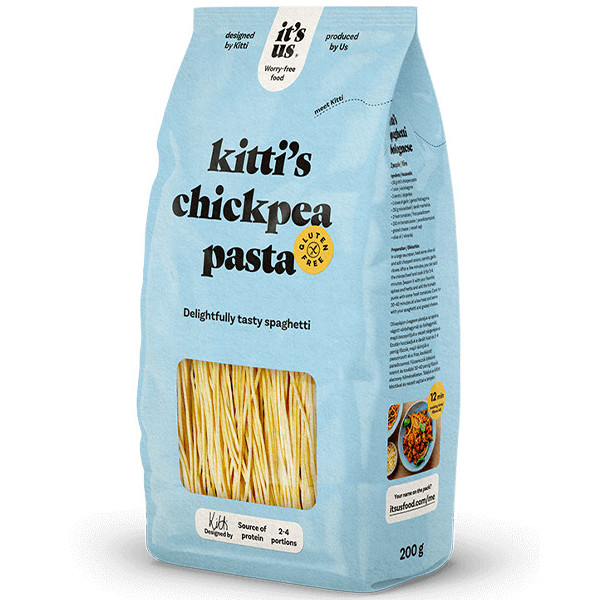 Paste din naut - Spaghete - 200 g - It's Us Kitty's