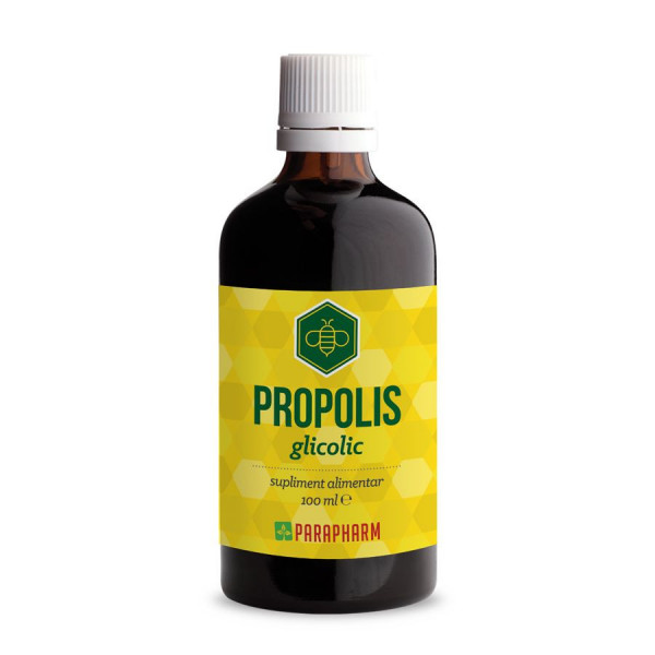 Picaturi Propolis glicolic - 100 ml