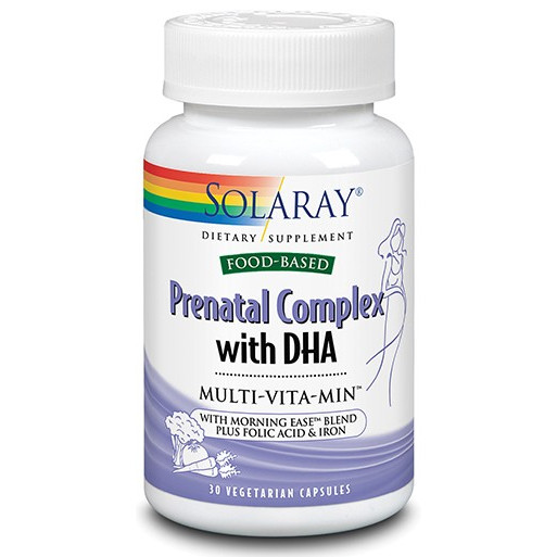 Prenatal Complex with DHA Multi-Vita-Min - 30 cps
