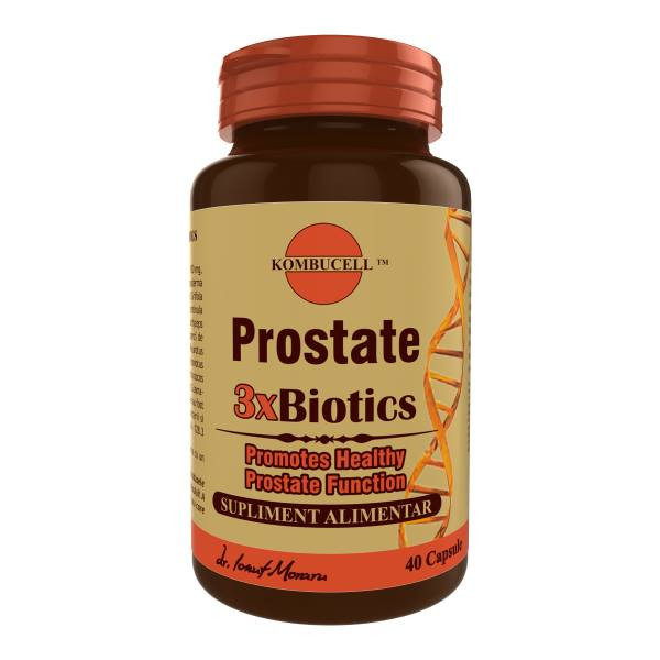 Prostata 3xBiotics - 40 cps
