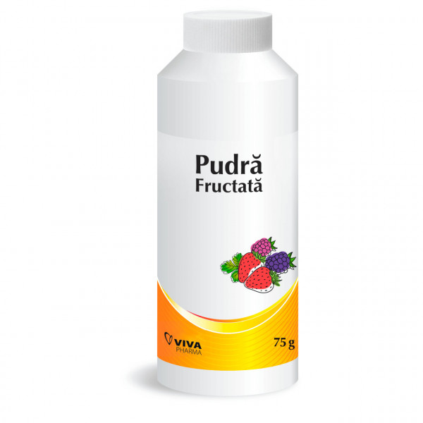 Pudra fructata - 75g
