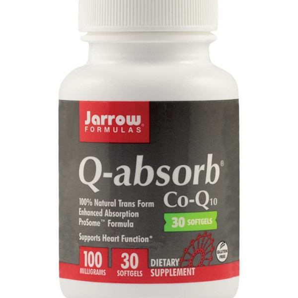 Q-absorb (Coenzima Q10) 100mg