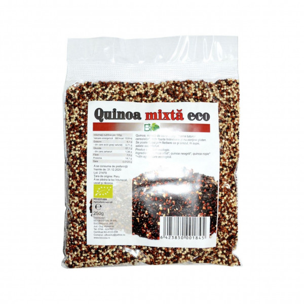 Quinoa mixta BIO - 250 g