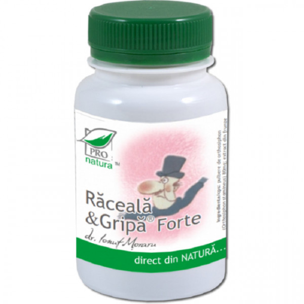 Raceala si gripa forte - 60 cps