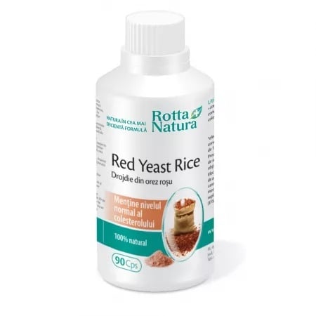 Red Yeast Rice - 90 cps