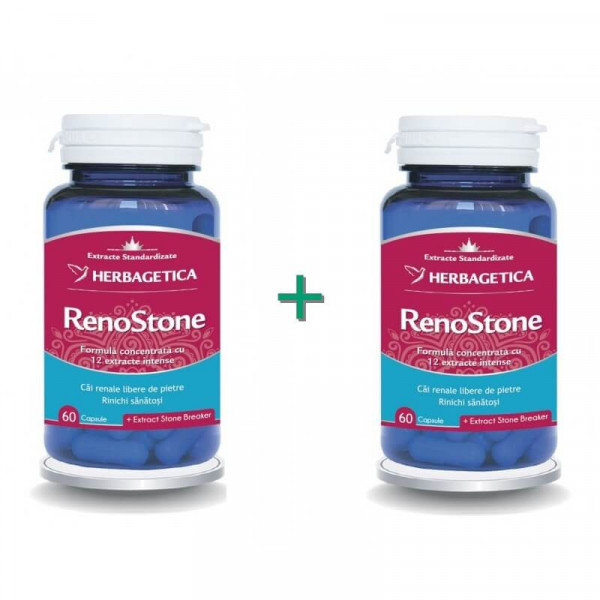 RenoStone - 60 + 60 cps (pachet cu -50% la a doua)