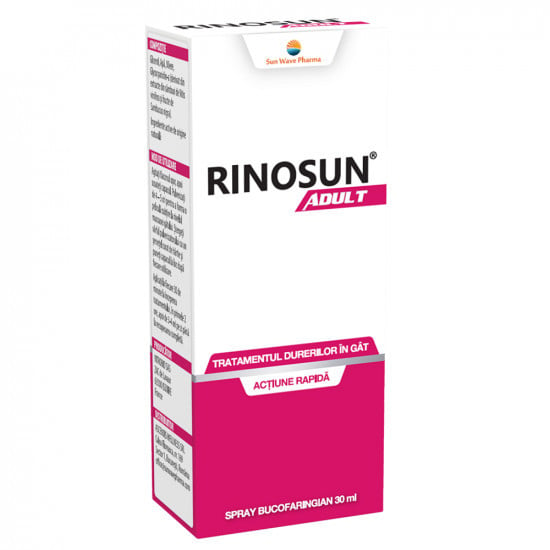 Rinosun Adult Spray - 30 ml