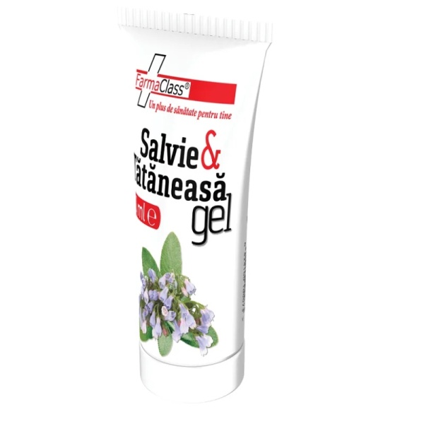 Salvie si tataneasa gel - 50 ml