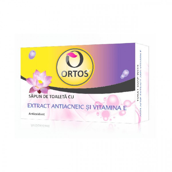Sapun antiacneic cu vitamina E - 100 g
