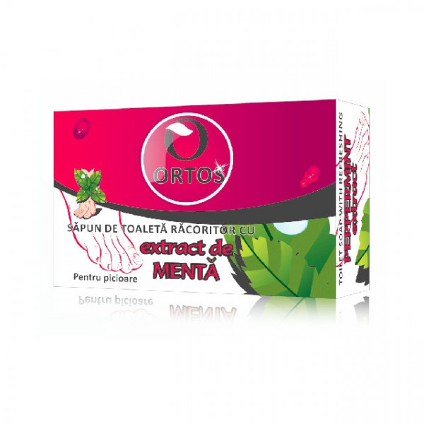 Sapun racoritor cu extract de menta - 100 g