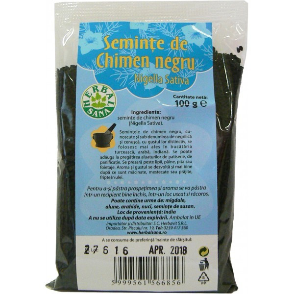Seminte de chimen negru - 100 g