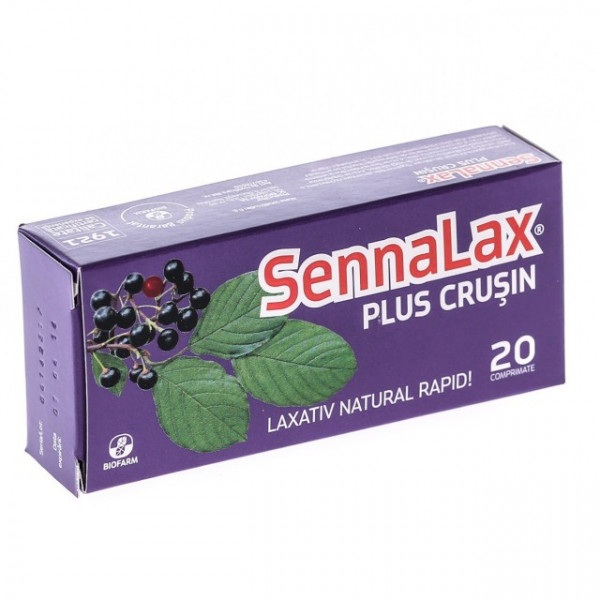 SennaLax Plus Crusin - 20 cpr