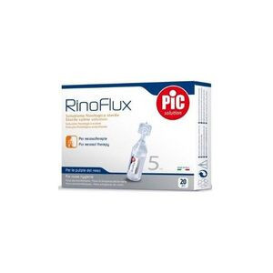 Ser fiziologic RinoFlux - 20 fiole x 5 ml