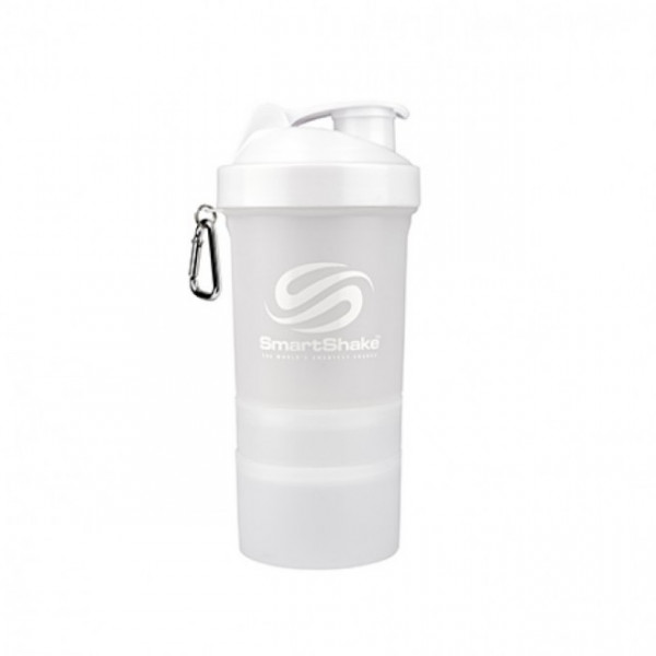 Shaker SmartShake original alb 600 ml