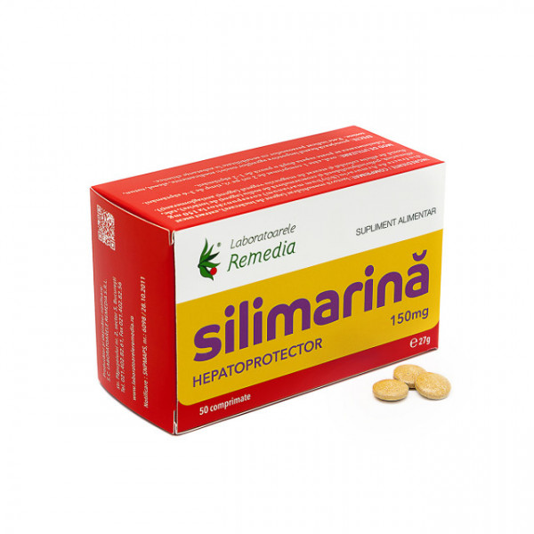 Silimarina 150 mg - 50 cpr