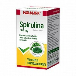 Spirulina 500 mg - 30 cps