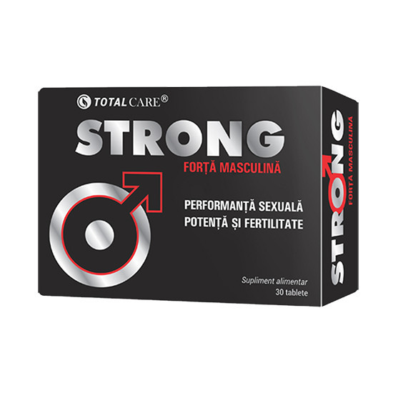 Strong Forta Masculina - 30 tab