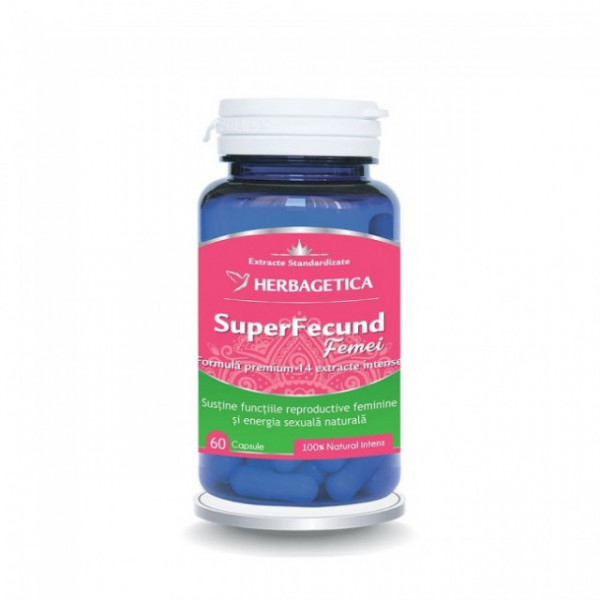 SuperFecund Femei - 60 cps