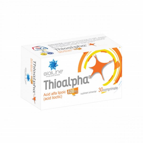 Thioalpha 600 mg - 30 cpr