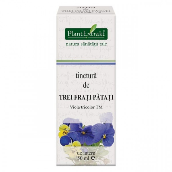 Tinctura de Trei frati Patati 50 ml (VIOLA TRIC.)