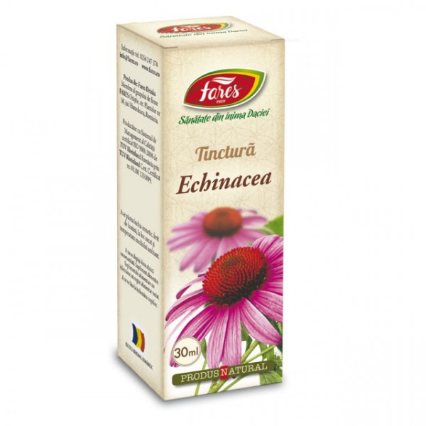 Tinctura Echinacea - 30 ml Fares