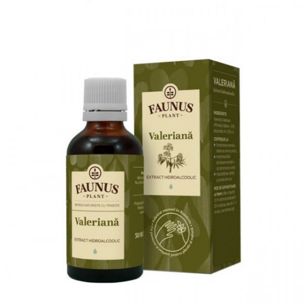 Tinctura Valeriana - 50 ml