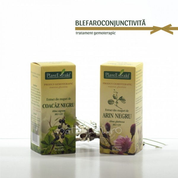 Tratament naturist - Blefaroconjunctivita (pachet)