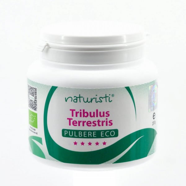 Tribulus Terrestris pulbere ECO - 200 g