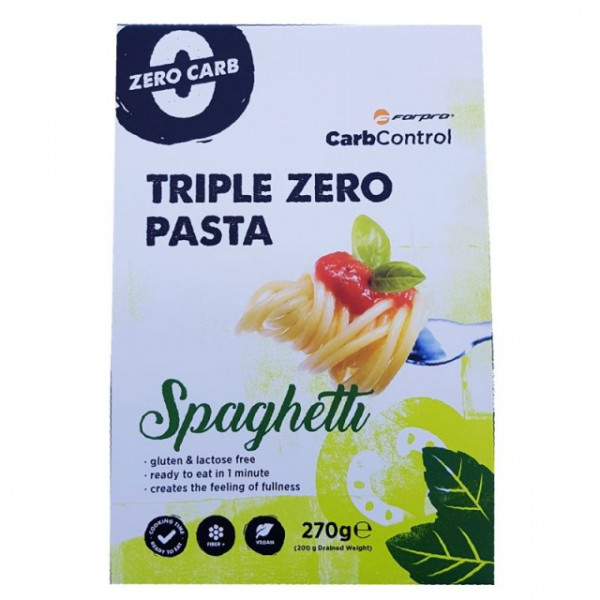 Triple Zero Pasta - Spaghetti - 270 g AG