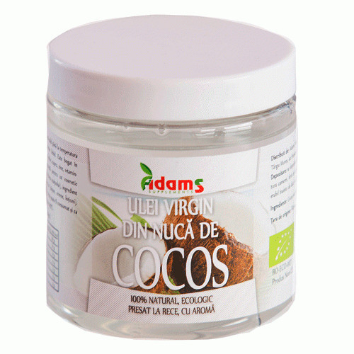 Ulei de Cocos virgin ecologic - 250 ml