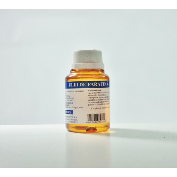Ulei de parafina - 50ml - Tis Farmaceutic