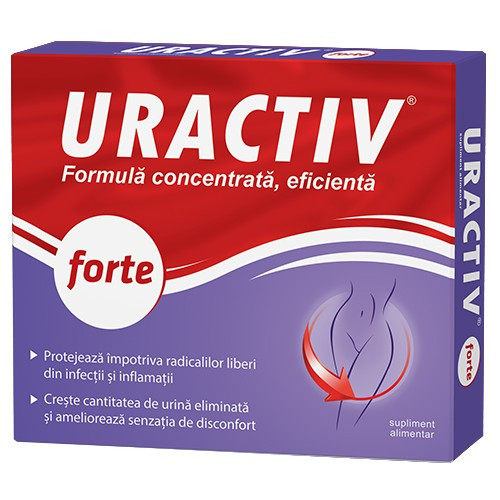 Uractiv Forte - 10 cps