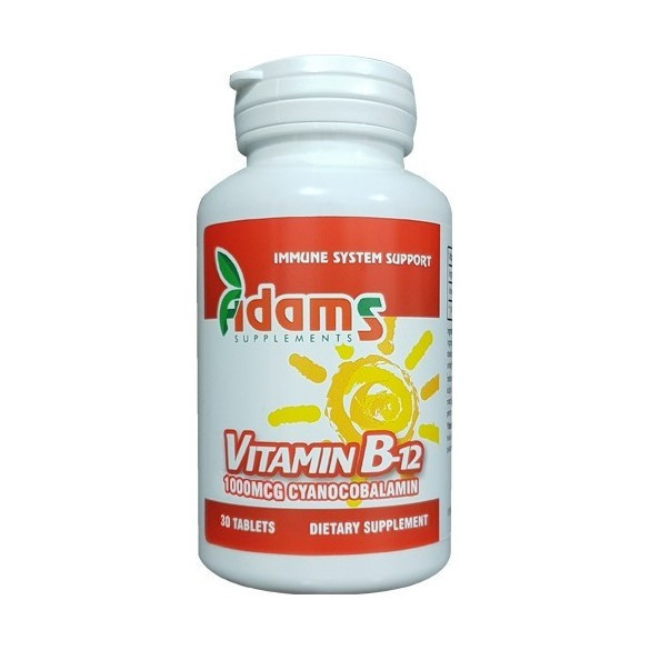 Vitamina B12 1000MCG - 30 cpr
