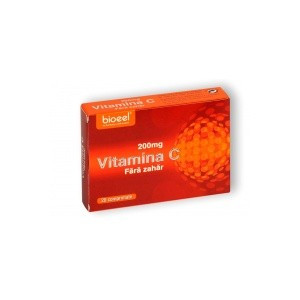 Vitamina C 200mg - 20 cpr Bioeel