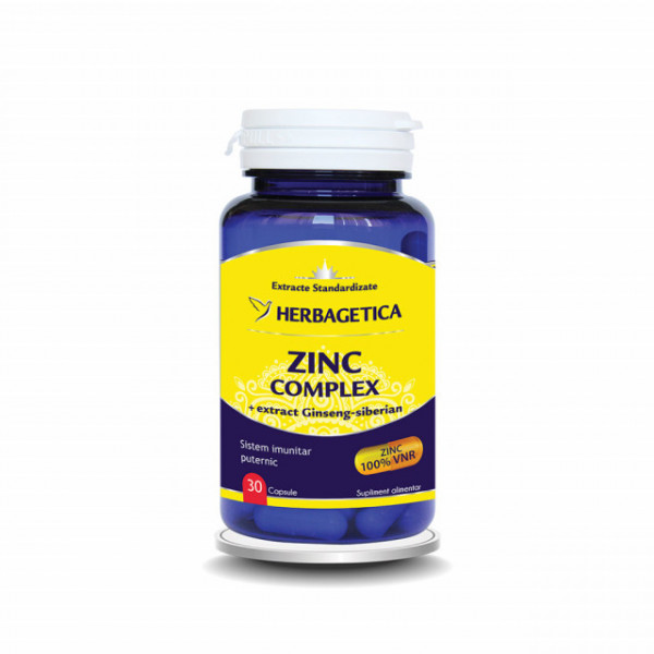 Zinc Complex 30 cps