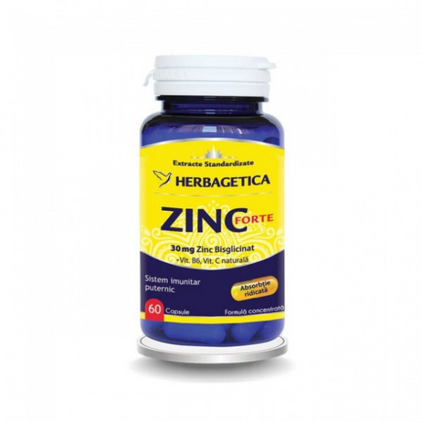 Zinc Forte - 60 cps